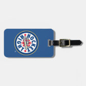 Hockey Night - Logo in Kanada Gepäckanhänger (Vorderseite horizontal)