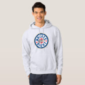 Hockey Night - Logo in Kanada Hoodie (Vorne ganz)
