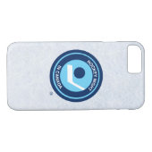 Hockey Night Retro Case-Mate iPhone Hülle (Rückseite (Horizontal))