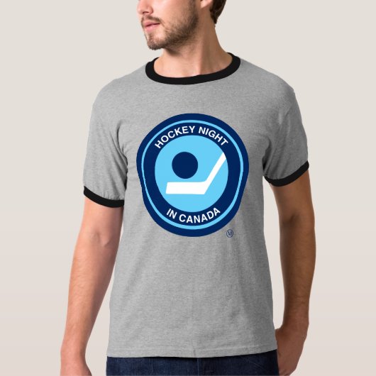 Hockey Night Retro T-Shirt (Vorderseite)