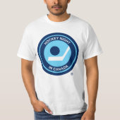 Hockey Night Retro Value T - Shirt (Vorderseite)