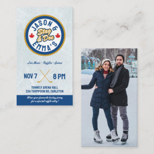 Hockey Night Stag and Doe Jack und Jill Tickets