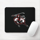 Hockey Ninja Mousepad (Mit Mouse)