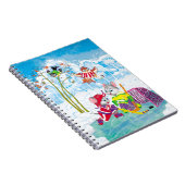 Hockey Notizblock (Rechte Seite)