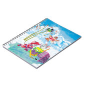 Hockey Notizblock (Linke Seite)