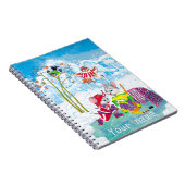 Hockey Notizblock (Rechte Seite)