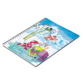 Hockey Notizblock (Linke Seite)