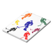 HOCKEY NOTIZBLOCK (Rotiert)