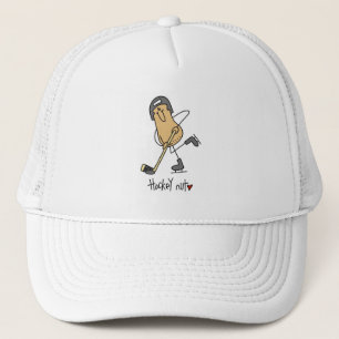 Hockey-Nuss-T-Shirts und Geschenke Truckerkappe