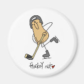Hockey Nut Magnet (Vorne)