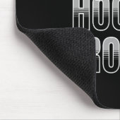Hockey-Oberbruder Mousepad (Ecke)