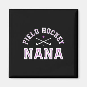 Hockey-Oma stolze Oma Sport Oma Magnet