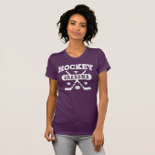 Hockey Oma T-Shirt (Vorne ganz)