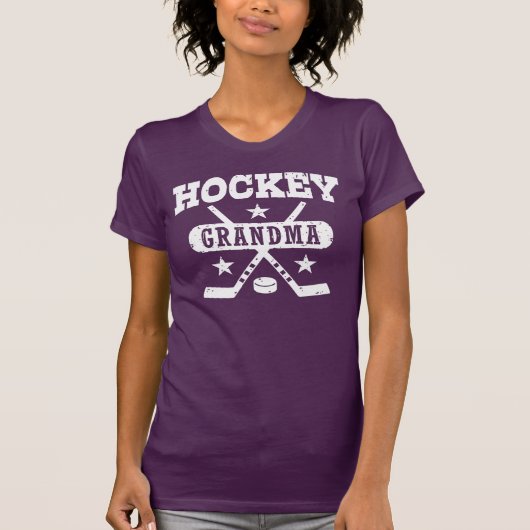 Hockey Oma T-Shirt (Vorderseite)