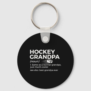 Hockey Opa Definition Beste Opa je Schlüsselanhänger