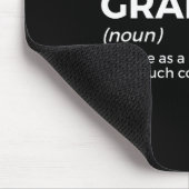 Hockey Opa Definition Mousepad (Ecke)