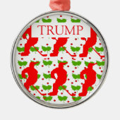 HOCKEY ORNAMENT AUS METALL (Vorne)