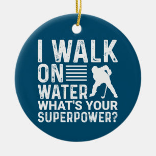 Hockey-Ornament Keramik Ornament