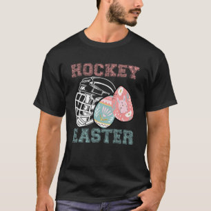 Hockey Ostereier Jagd Bunny Goalkeeper Hockey T-Shirt