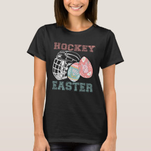 Hockey Ostereier Jagd Bunny Goalkeeper Hockey T-Shirt