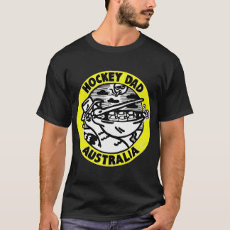 Hockey Papa Classic T - Shirt