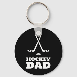 Hockey Papa Schlüsselanhänger