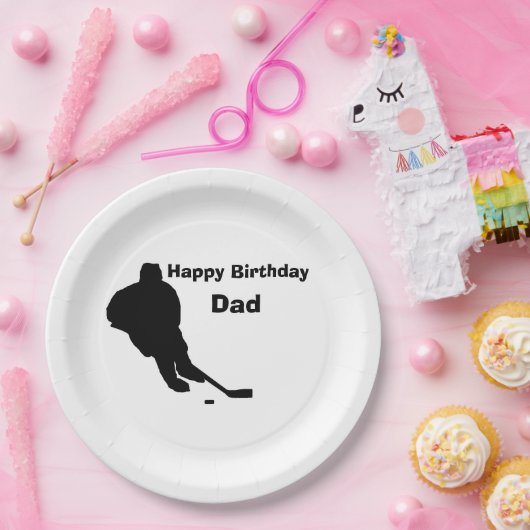 "Hockey-" PapierTeller (Party)