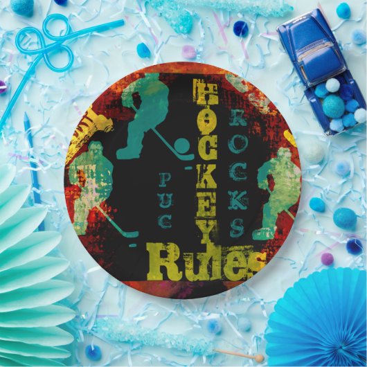 HOCKEY PAPPTELLER (Party)