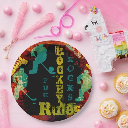 HOCKEY PAPPTELLER (Party)