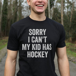 Hockey Party Hockey Mama Vater Funny T-Shirt