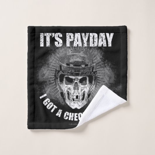Hockey Payday Badhandtuch Set (Waschlappen)