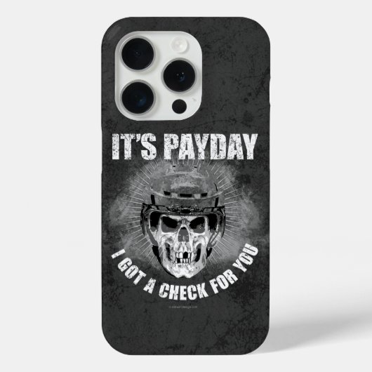 Hockey Payday Case-Mate iPhone Hülle (Rückseite)