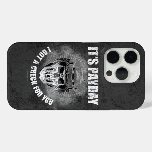 Hockey Payday Case-Mate iPhone Hülle (Rückseite (Horizontal))