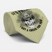 Hockey-Payday Krawatte (Gerollt)