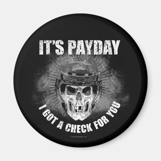 Hockey Payday Magnet (Vorne)