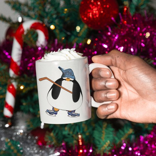 Hockey Penguin Kaffeetasse