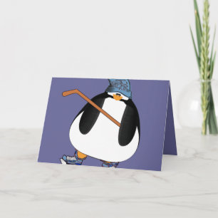 Hockey Penguin Karte