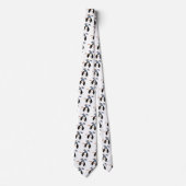 Hockey Penguin Krawatte (Vorderseite)