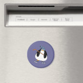Hockey Penguin Magnet (In Situ (Geschirrspüler))