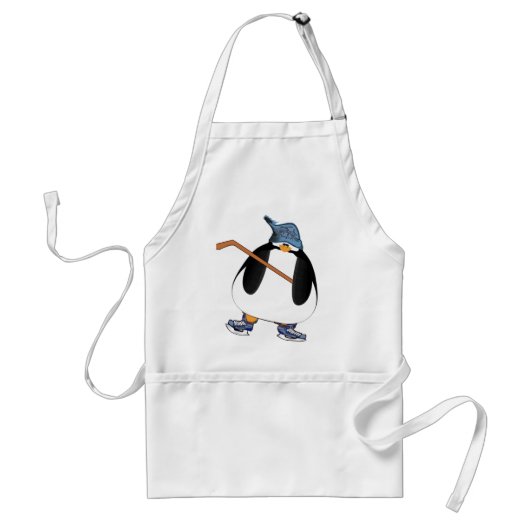 Hockey Penguin Schürze (Vorne)