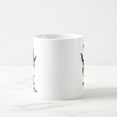 Hockey-Penguin-Tasse Kaffeetasse (Mittel)