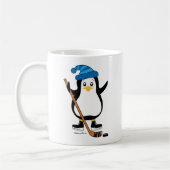 Hockey-Penguin-Tasse Kaffeetasse (Links)