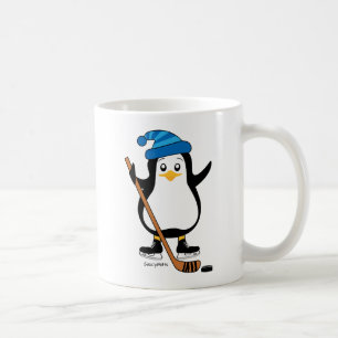Hockey-Penguin-Tasse Kaffeetasse
