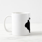 "Hockey-" personalisierte Tasse (Links)
