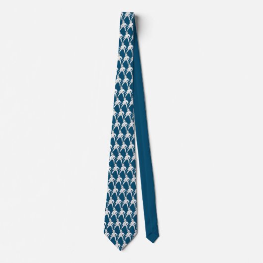Hockey Pit Bull Neck Tie Krawatte (Vorderseite)