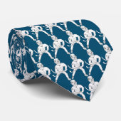 Hockey Pit Bull Neck Tie Krawatte (Gerollt)