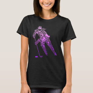 Hockey Player Eishockey T-Shirt für Hockey Liebhab