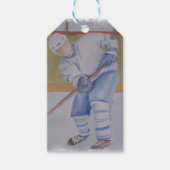HOCKEY PLAYER GESCHENKANHÄNGER (Vorderseite)