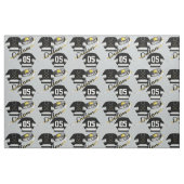 Hockey Player Jersey Puck und Stick Name Number Stoff (Fat Quarter (45,7 x 55,9 cm))