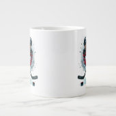 Hockey Player Jumbo  Jumbo-Tasse (Vorderseite)